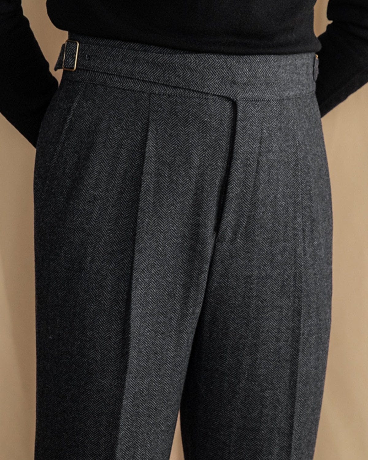 Carlo Wool Trousers