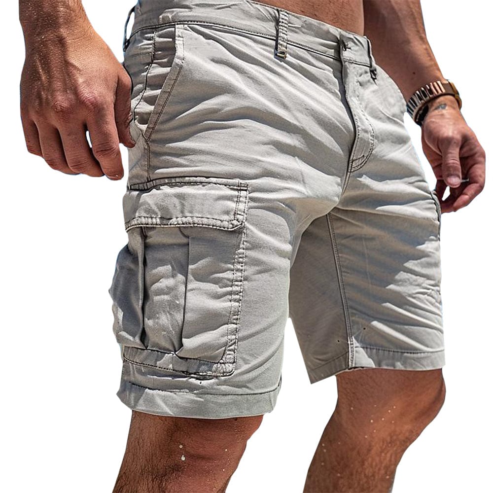 Mason Luxe Cargo Shorts