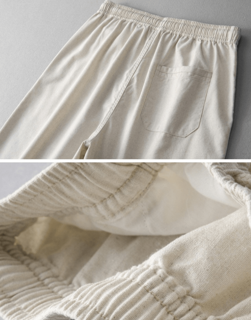 Gianni Vista Linen Pants