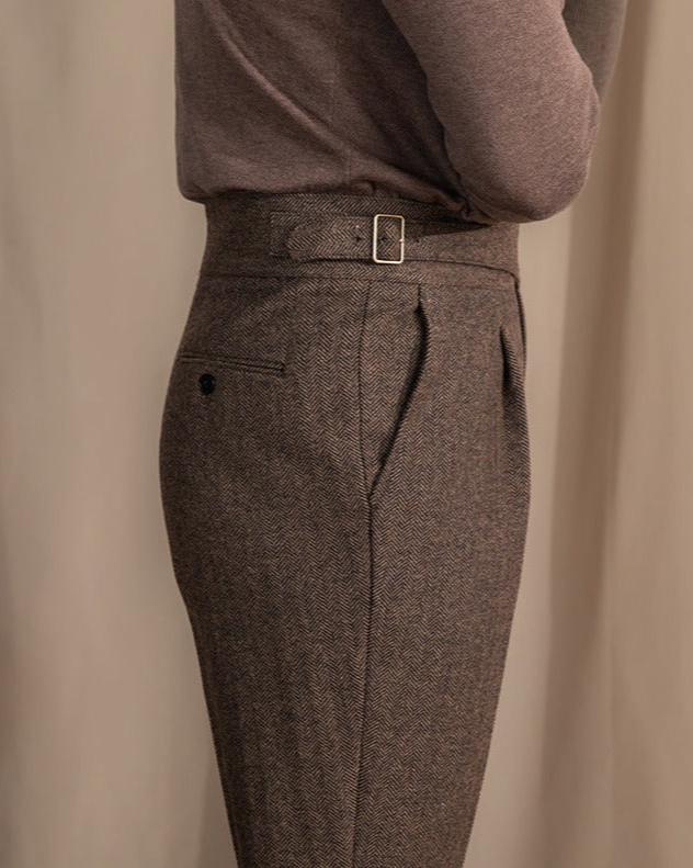 Carlo Wool Trousers