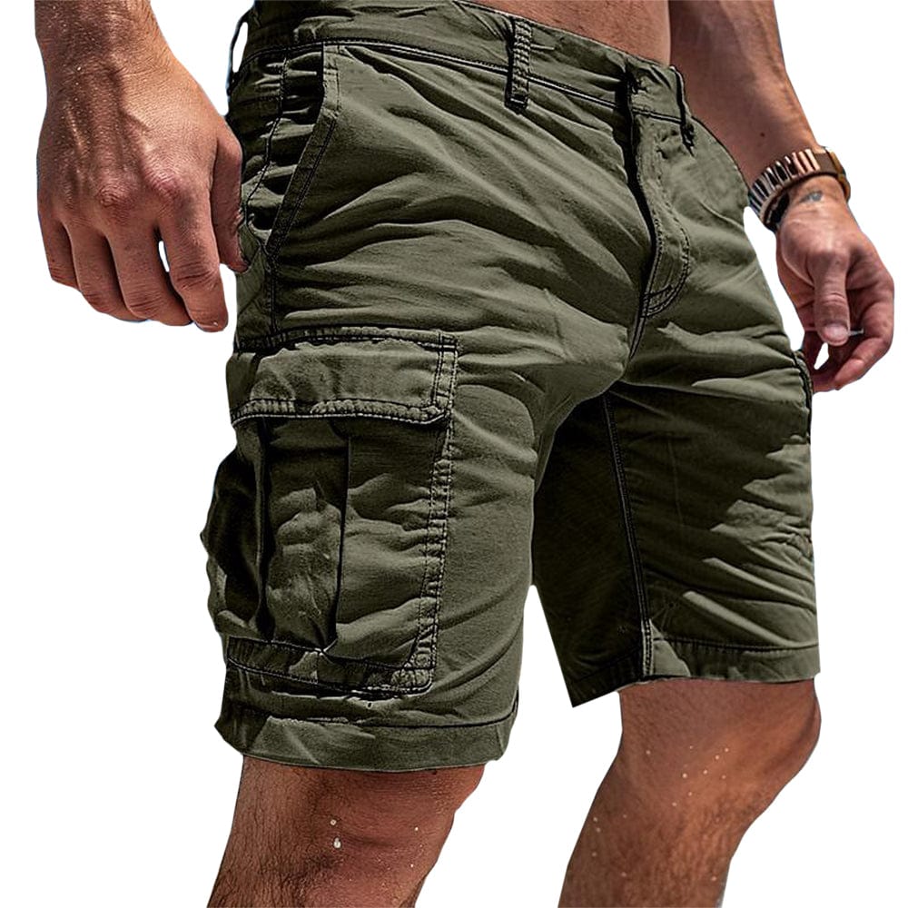 Mason Luxe Cargo Shorts