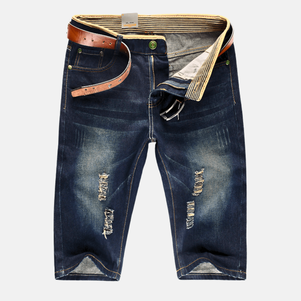Ryder Distressed Denim Shorts