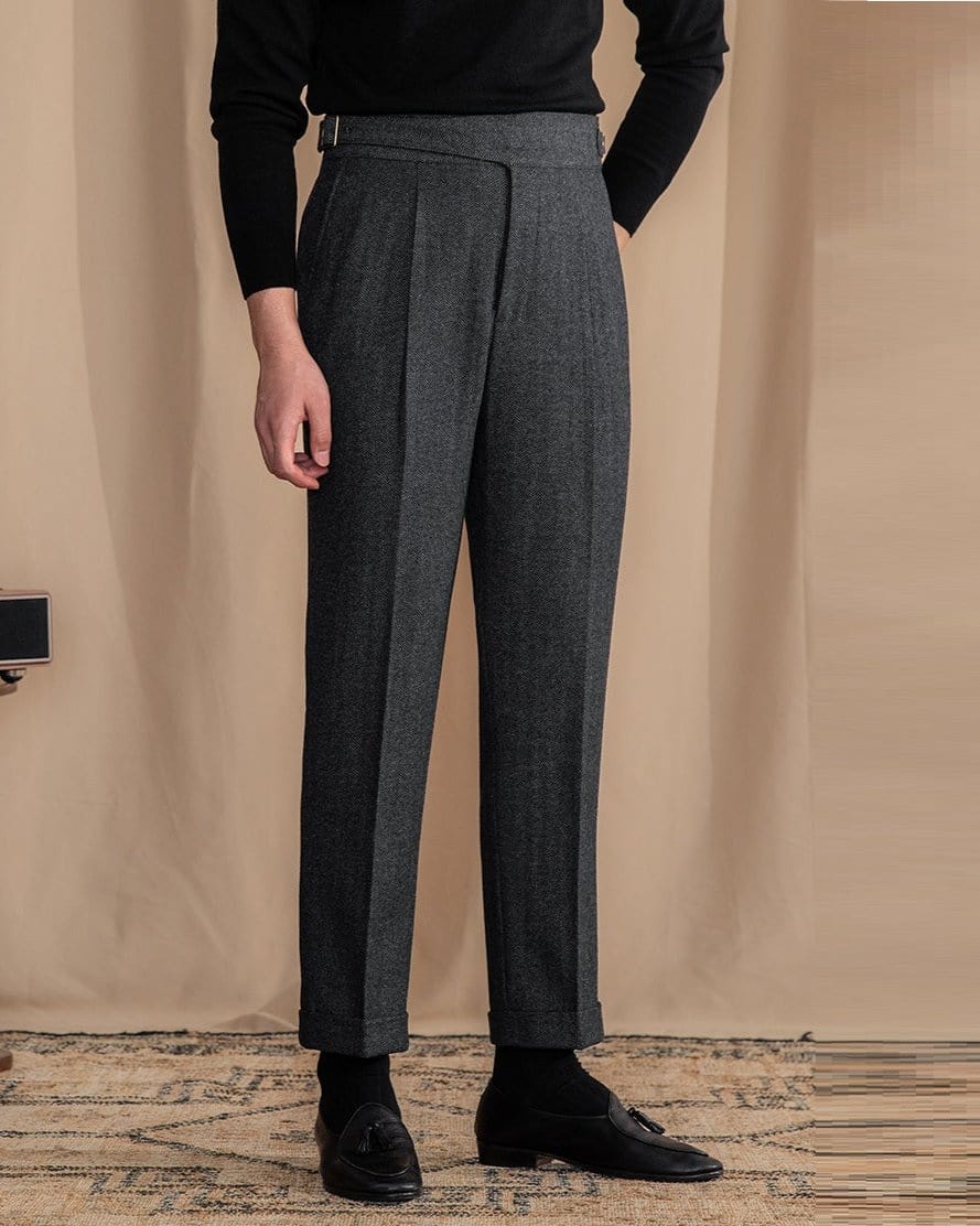 Carlo Wool Trousers