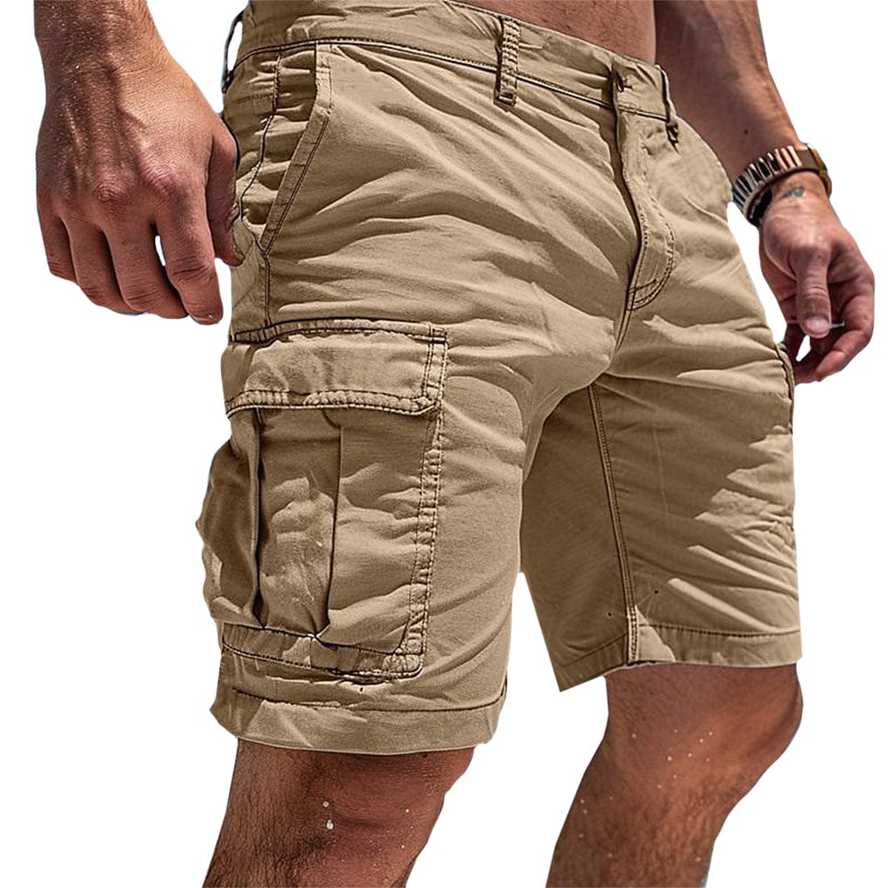 Mason Luxe Cargo Shorts
