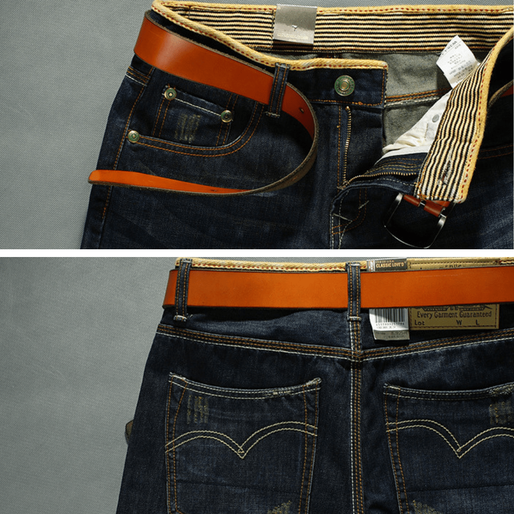 Ryder Distressed Denim Shorts