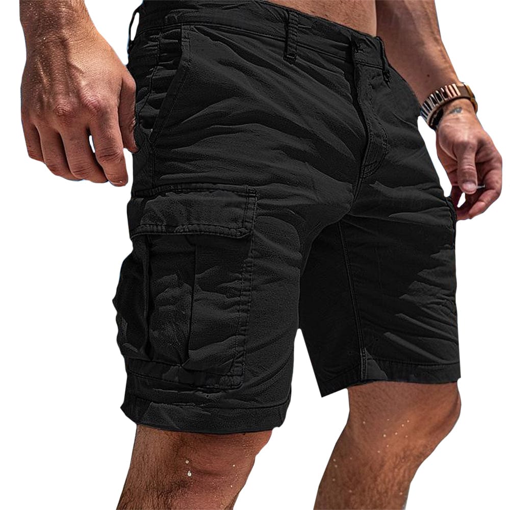 Mason Luxe Cargo Shorts
