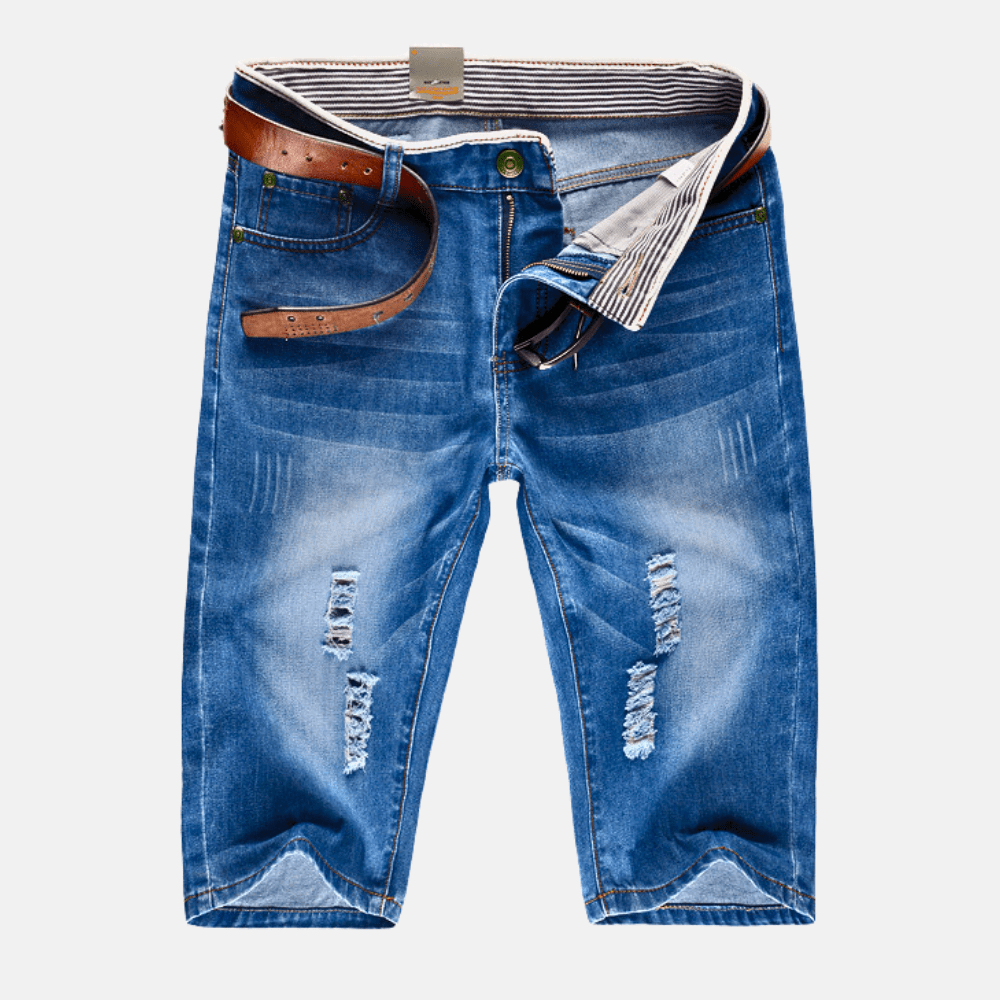 Ryder Distressed Denim Shorts
