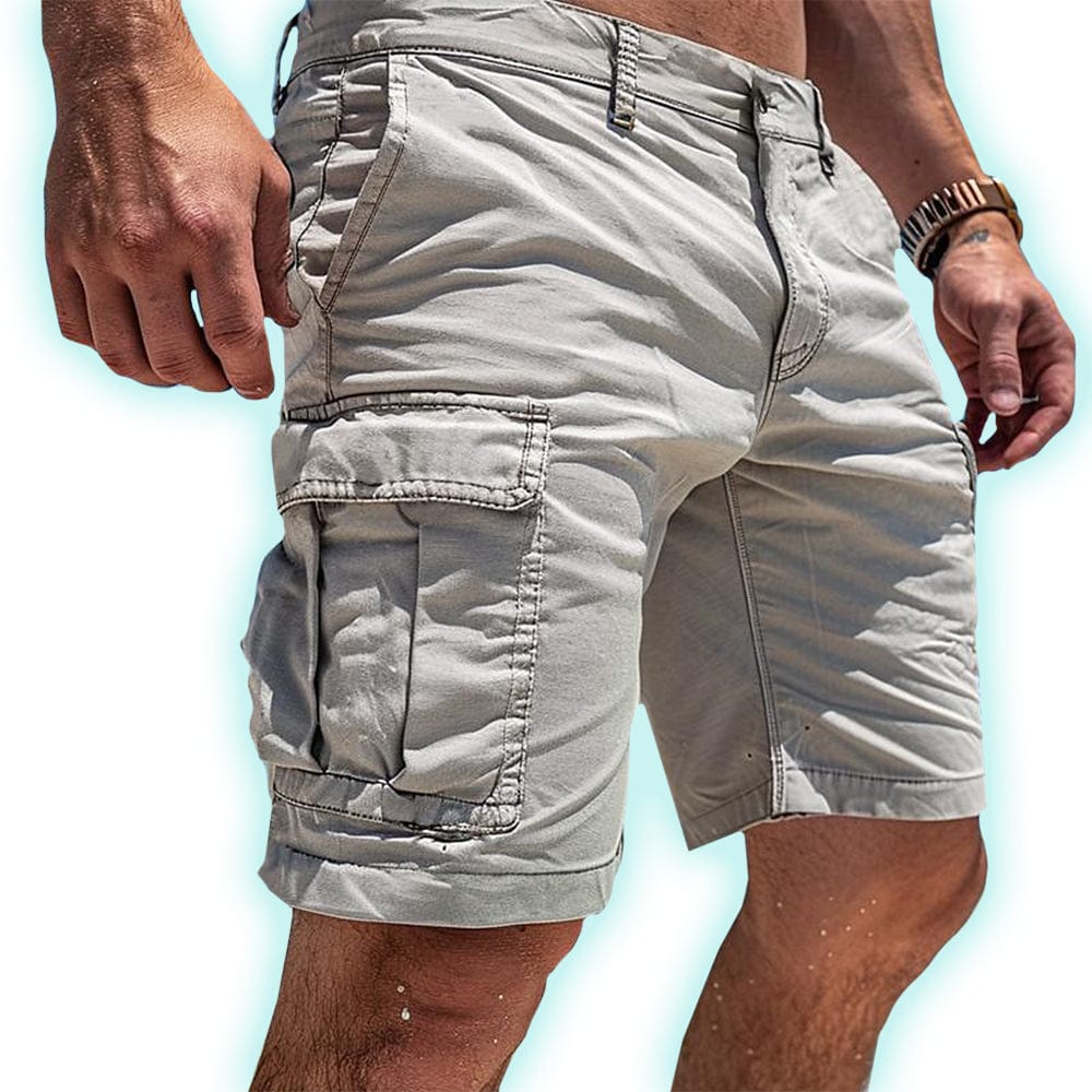 Mason Luxe Cargo Shorts
