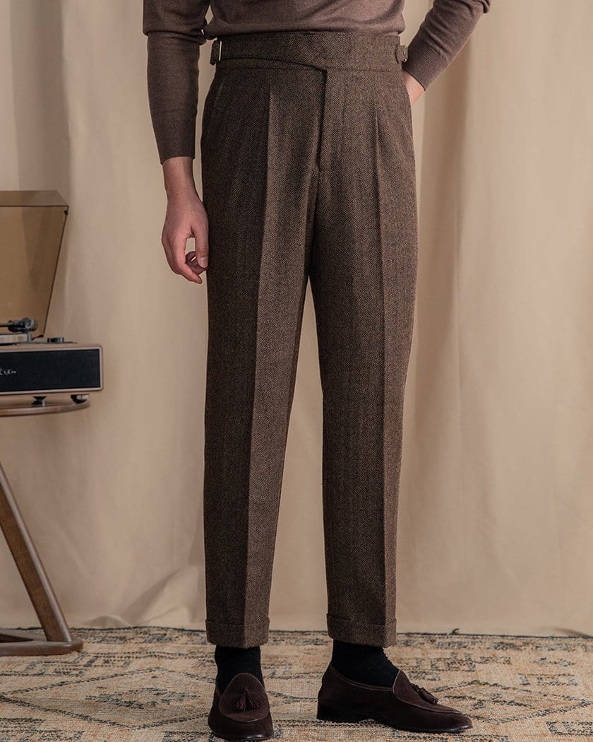 Carlo Wool Trousers