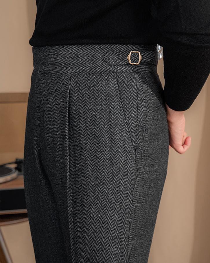 Carlo Wool Trousers