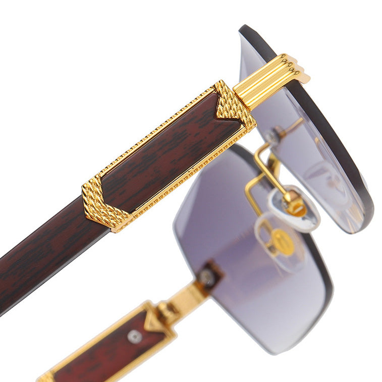 Élodie ™ - Lunettes de soleil sans monture élégantes