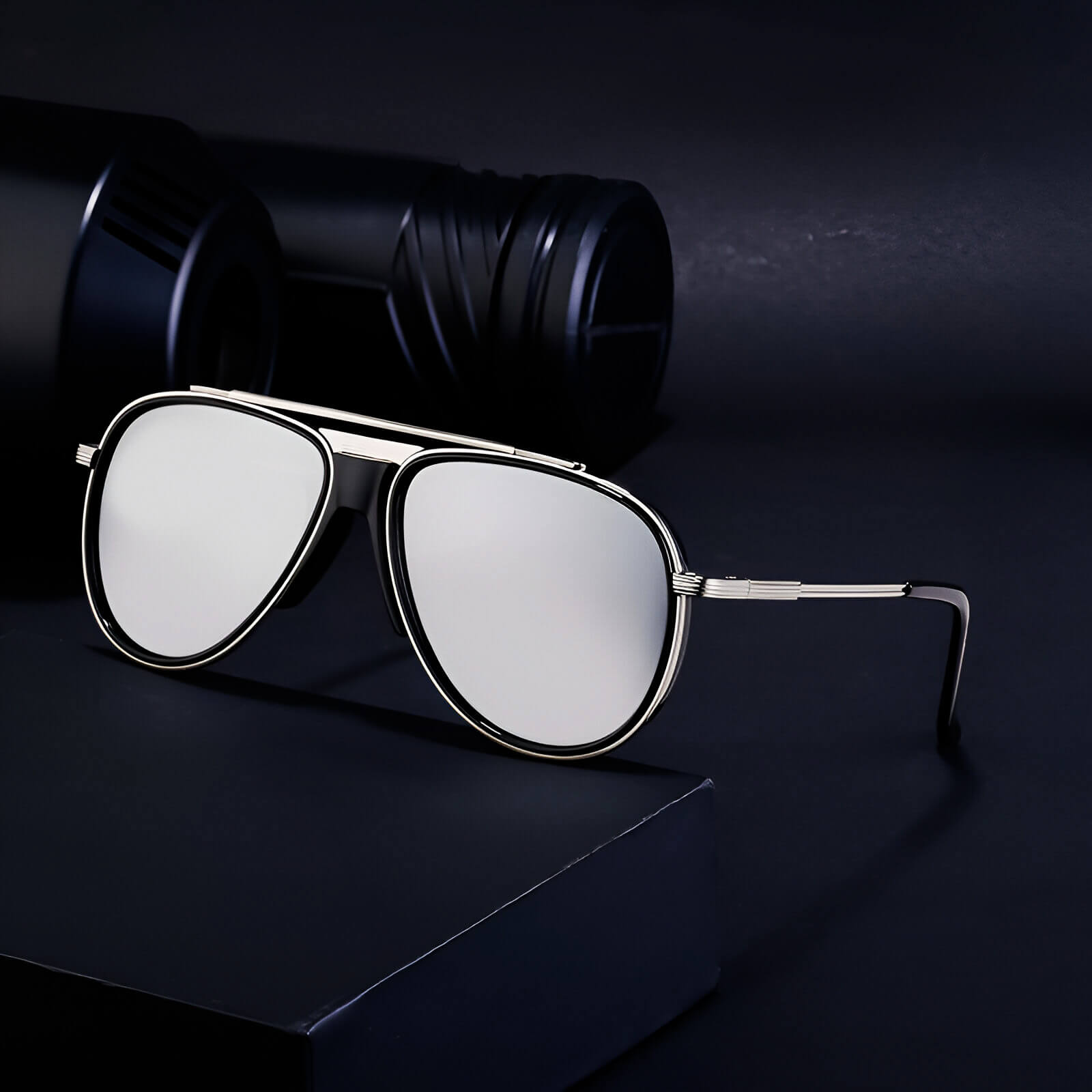 Émile ™ - Lunettes Aviateur Élégantes et Modernes