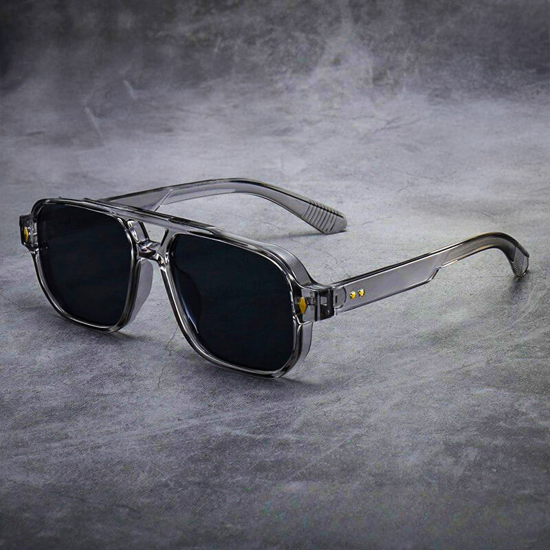 Inès™ - Lunettes De Soleil Oversized Confortables