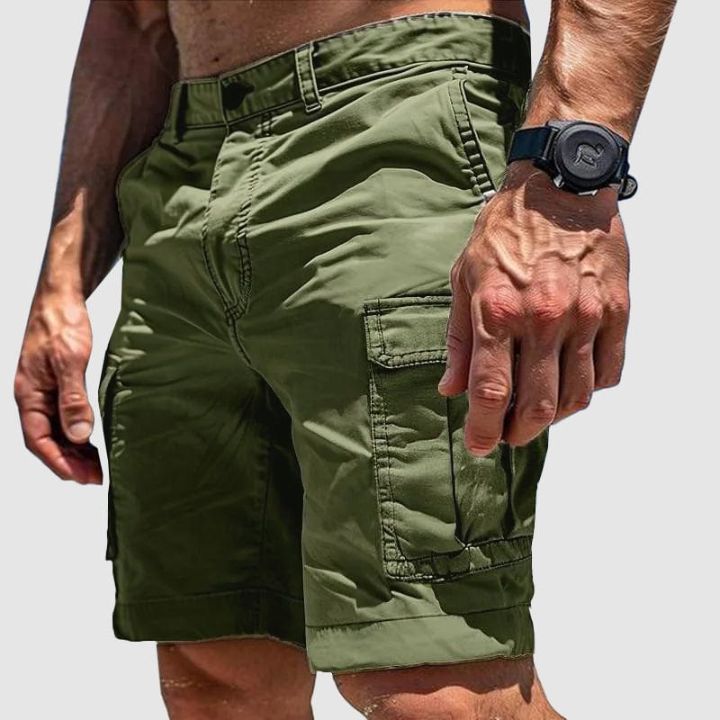 Ronan Stretch Cargo Shorts