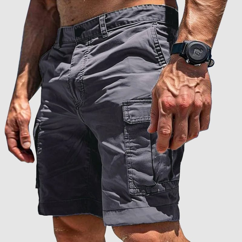 Ronan Stretch Cargo Shorts