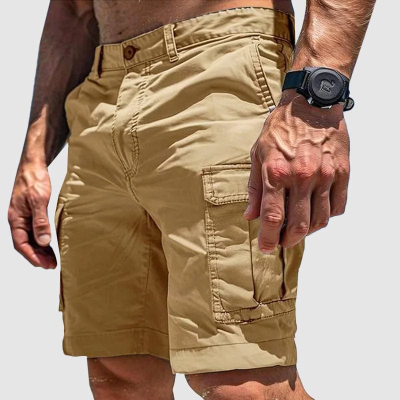 Ronan Stretch Cargo Shorts