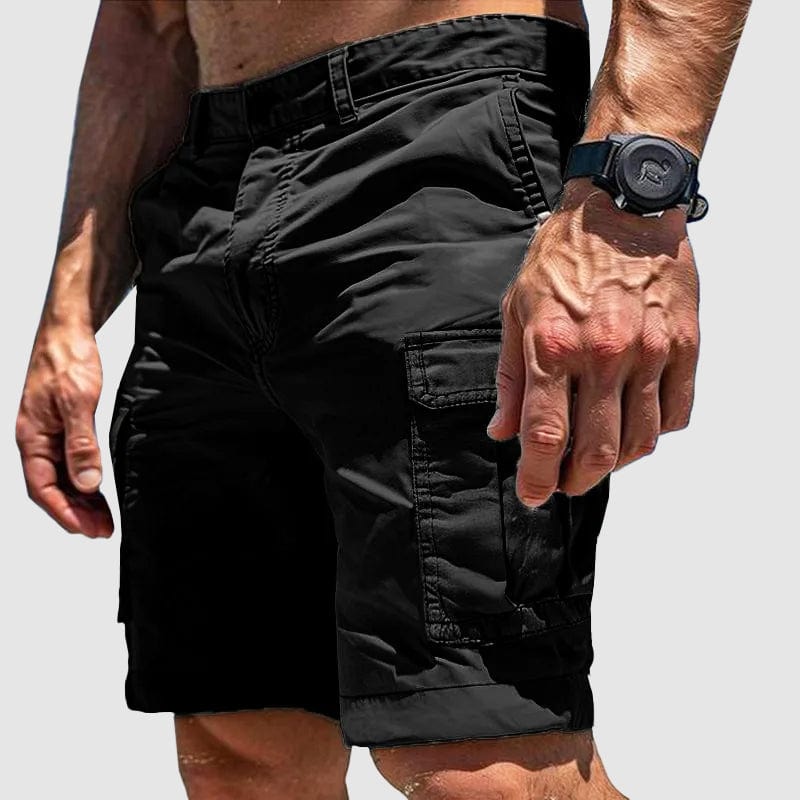 Ronan Stretch Cargo Shorts