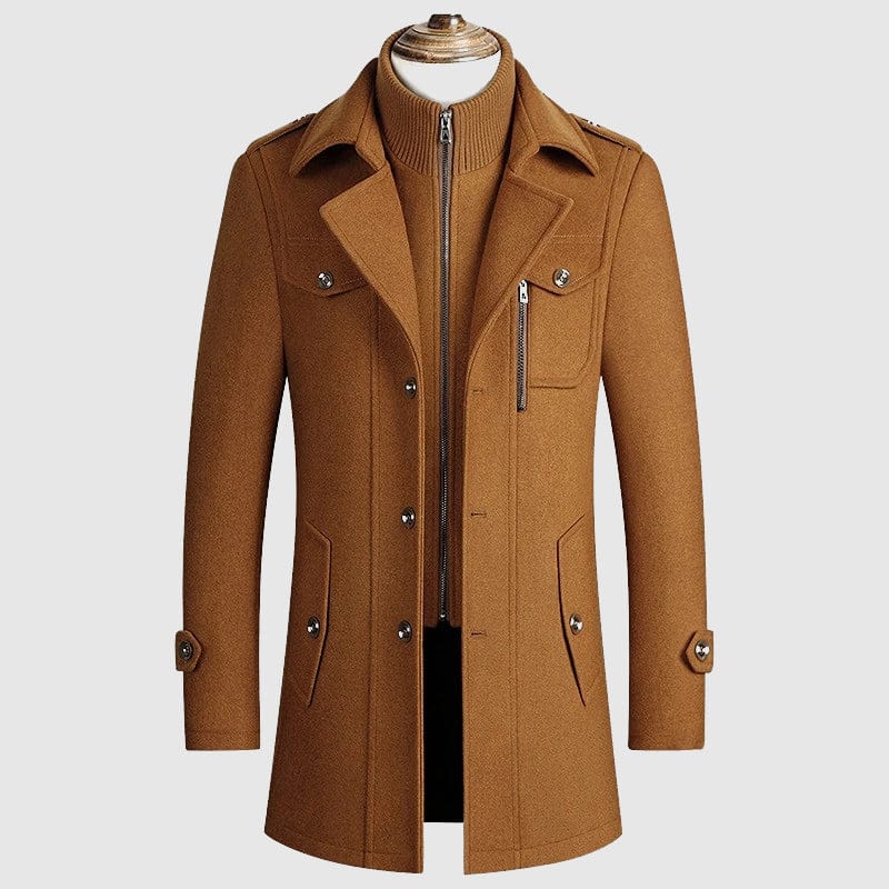 Russo Verdant Tailored Coat
