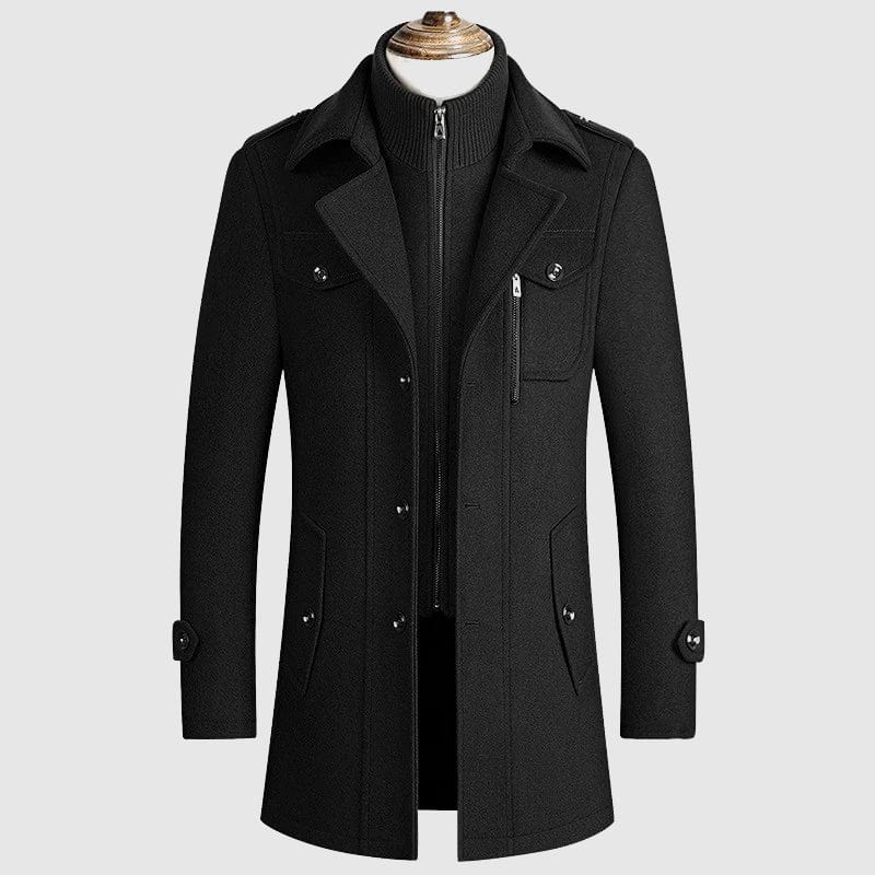 Russo Verdant Tailored Coat