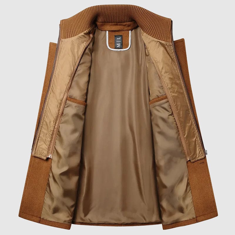 Russo Verdant Tailored Coat