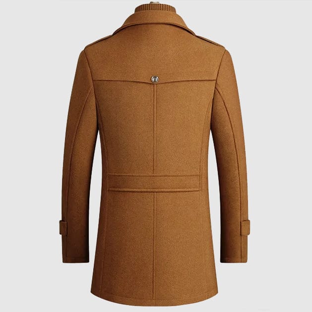 Russo Verdant Tailored Coat