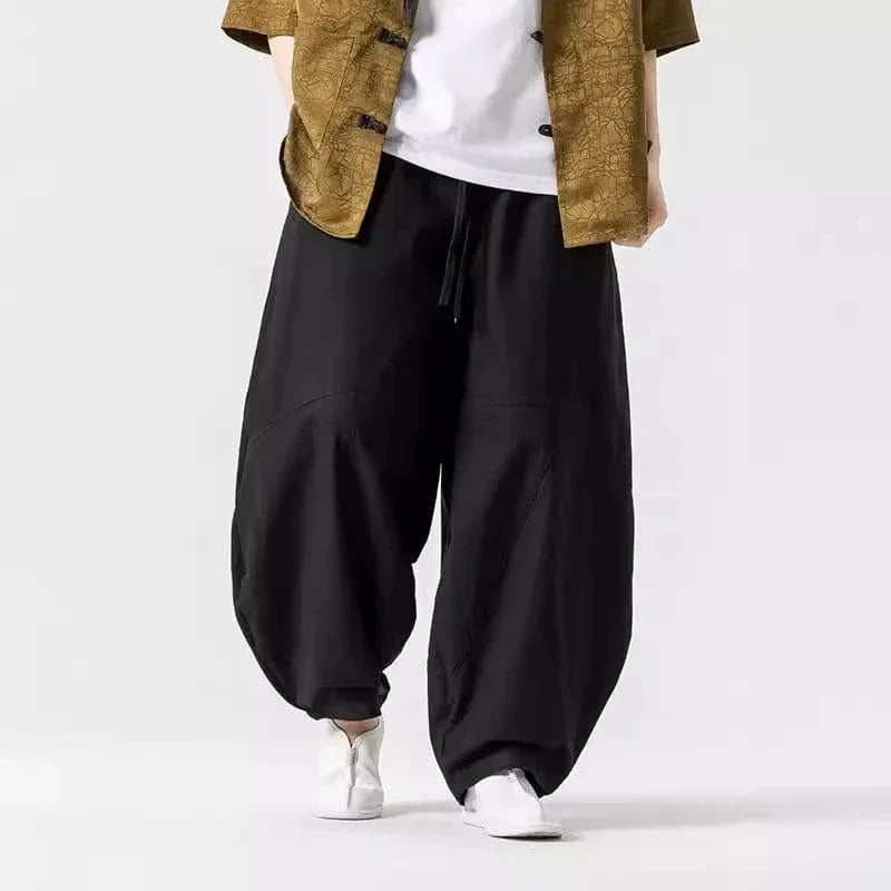Takao Relaxed Lantern Pants