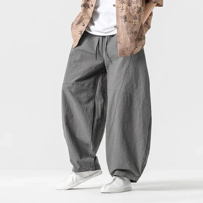 Takao Relaxed Lantern Pants