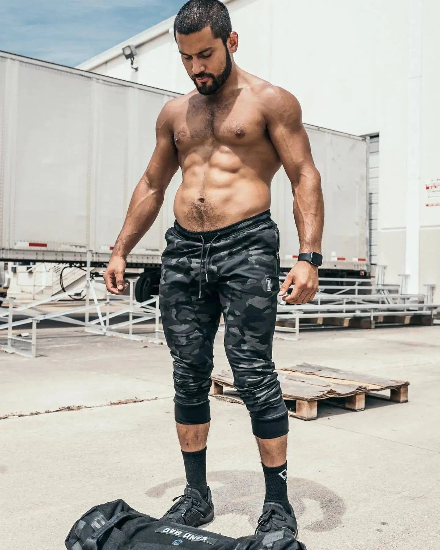 Stealth Mode Camo Joggers