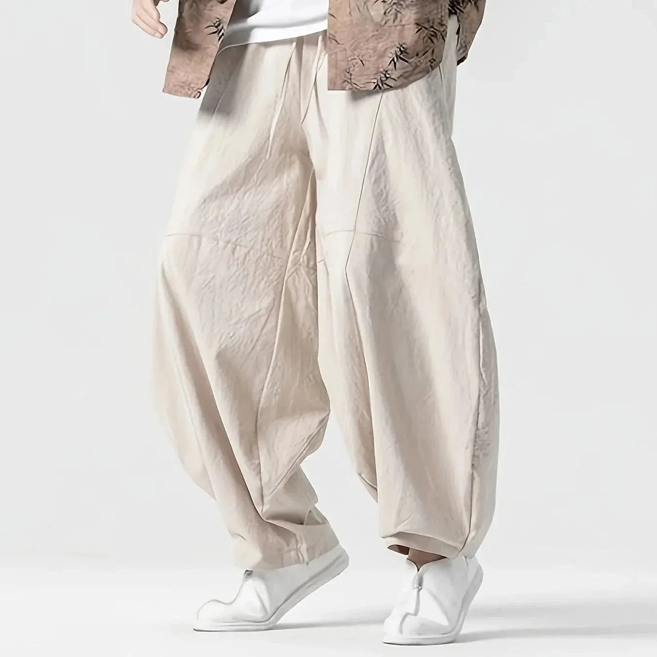 Takao Relaxed Lantern Pants