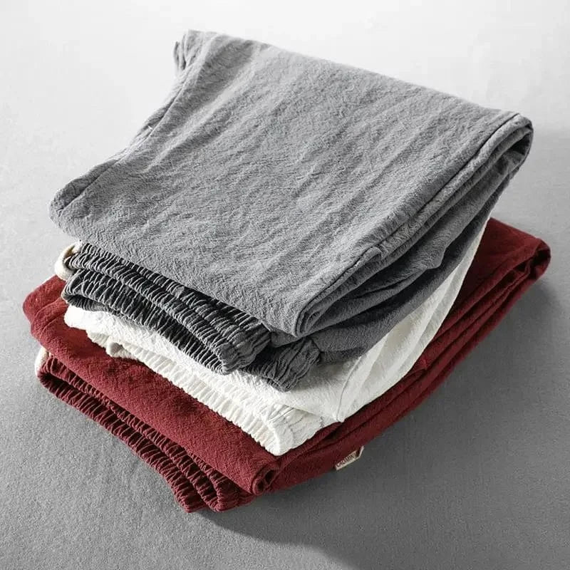 Larsen Drawstring Linen Pants