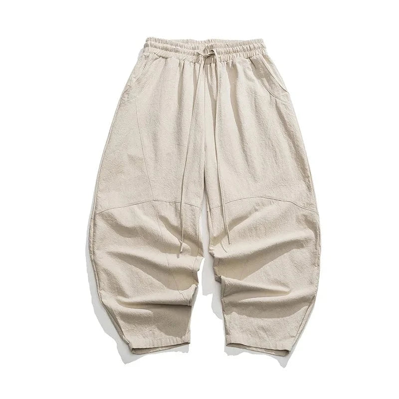 Takao Relaxed Lantern Pants