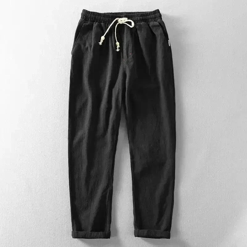 Larsen Drawstring Linen Pants