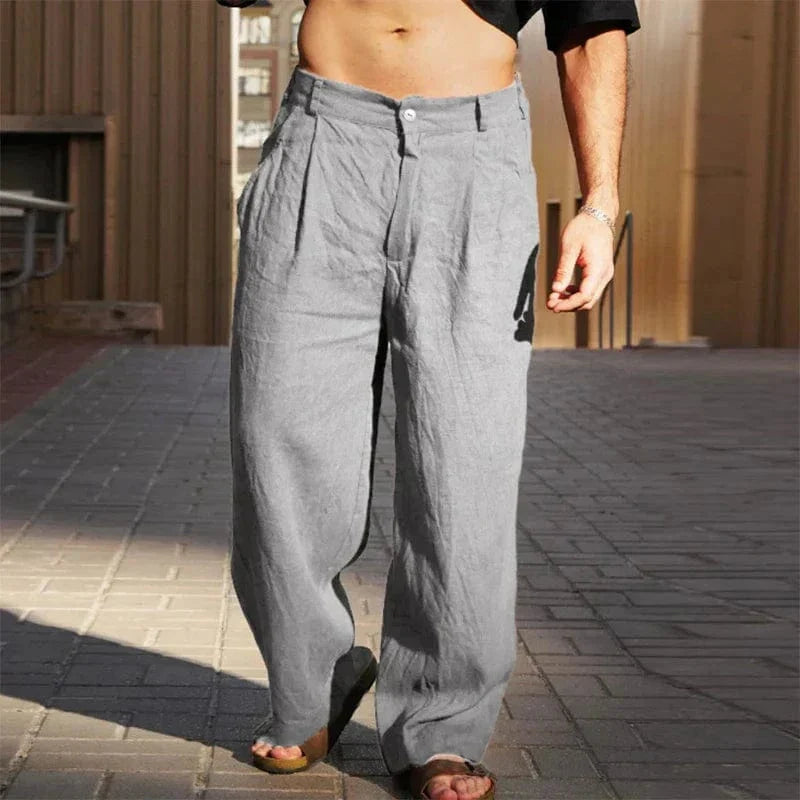 Malik Linen Pants