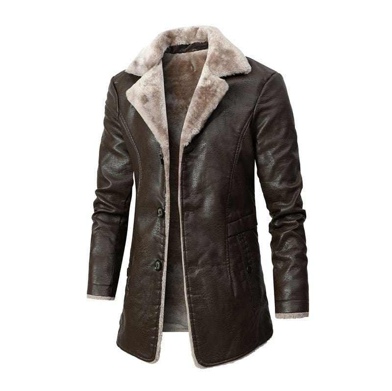 Niklas - Elegant Winter Coat For Men