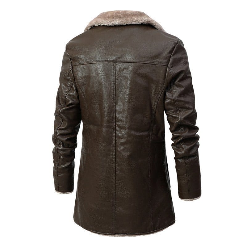 Niklas - Elegant Winter Coat For Men