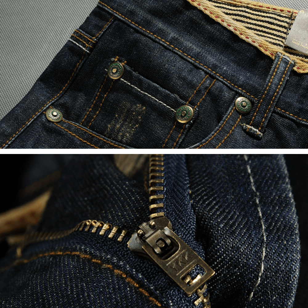 Ryder Distressed Denim Shorts
