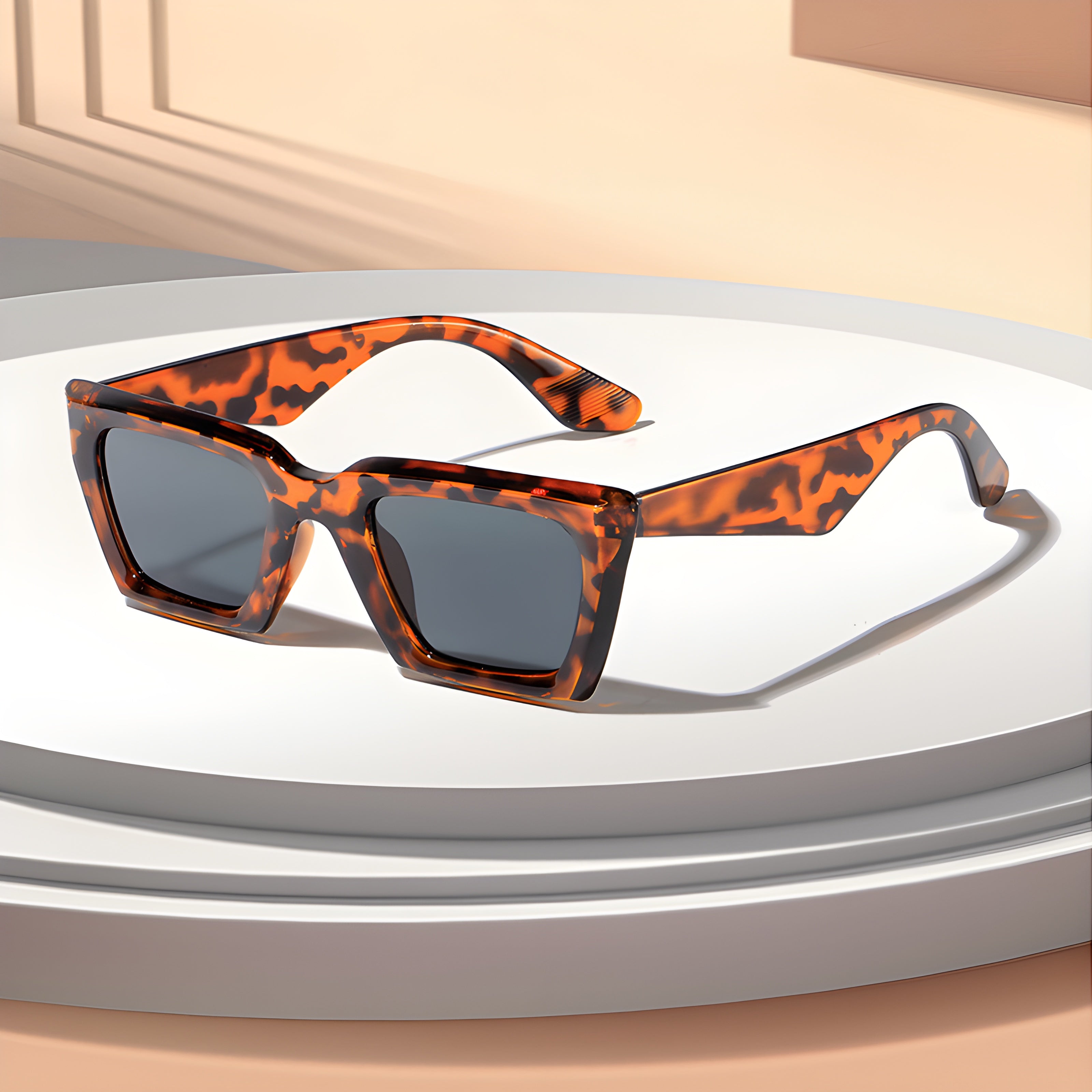 Camille ™ - Lunettes Vintage Élégantes et Protectrices