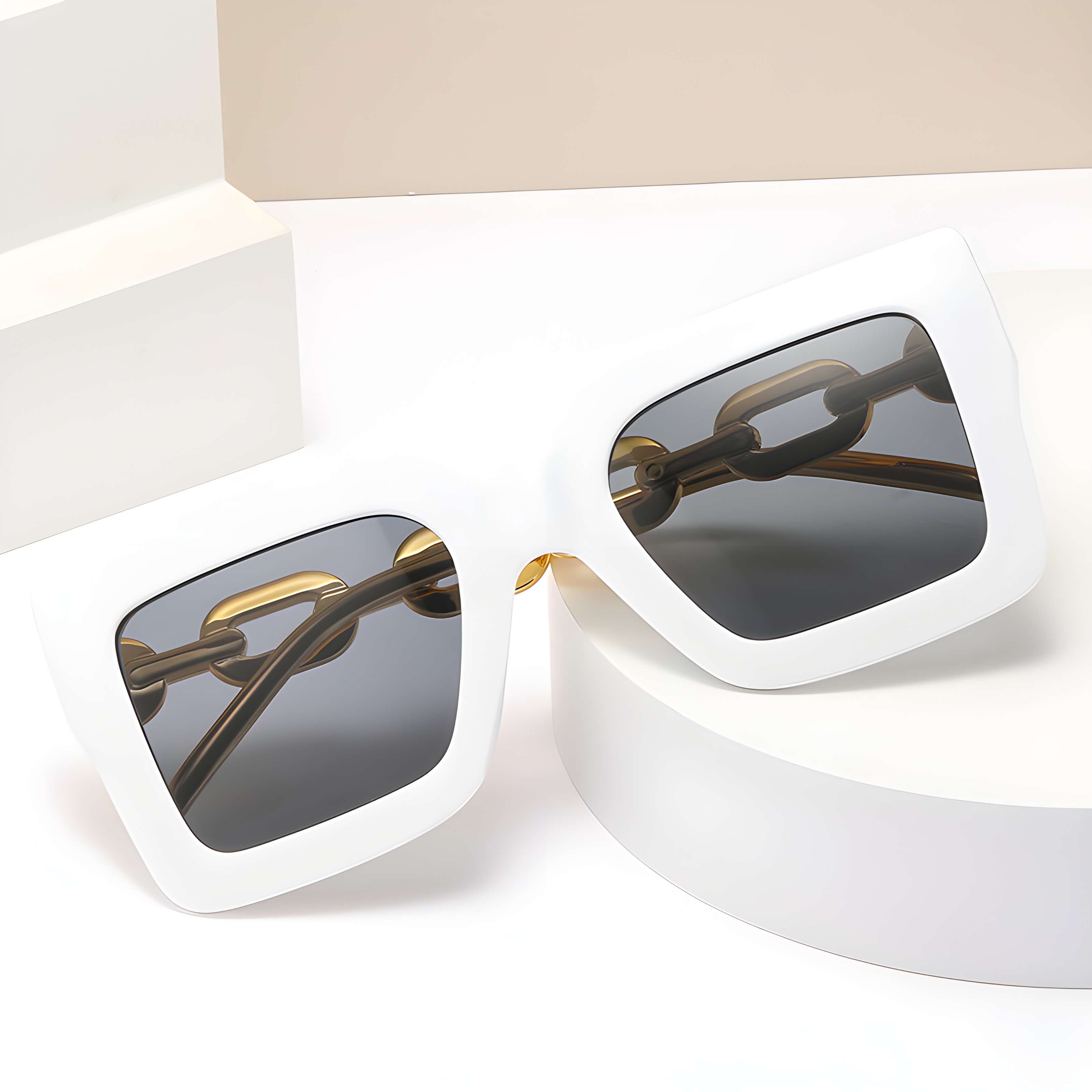 Camille ™ - Lunettes de soleil audacieuses et élégantes