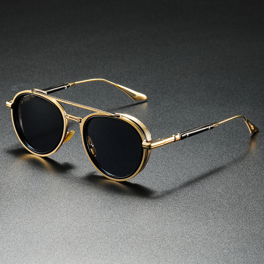 Émile ™ - Lunettes de soleil rétro élégantes