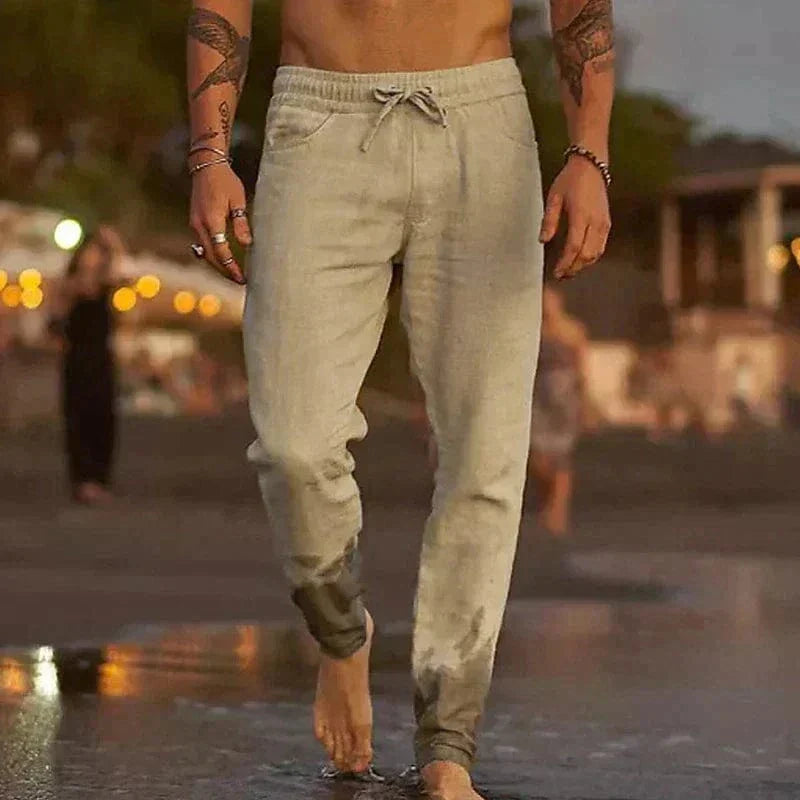 Elric Casual Linen Pants