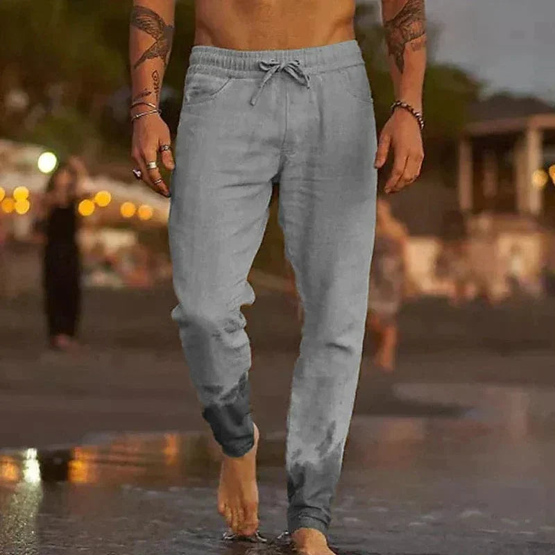 Elric Casual Linen Pants