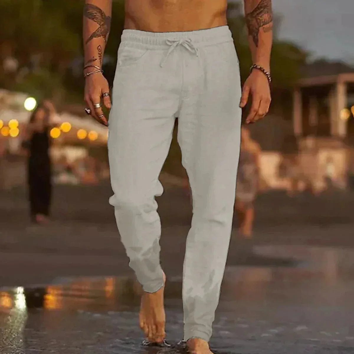 Elric Casual Linen Pants