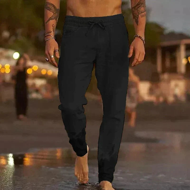 Elric Casual Linen Pants