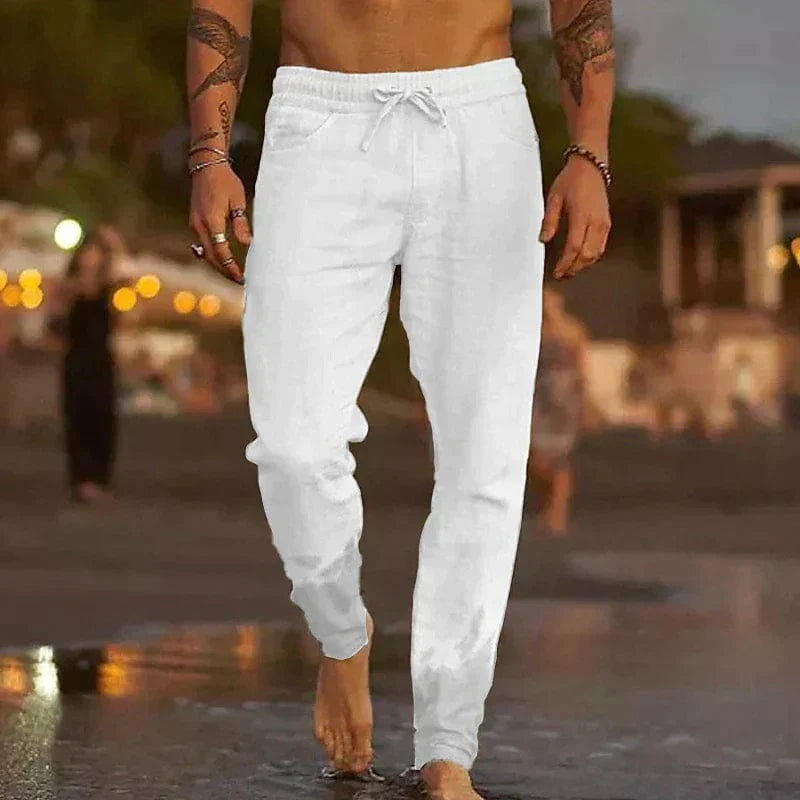 Elric Casual Linen Pants