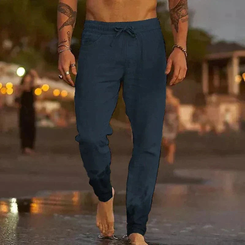 Elric Casual Linen Pants