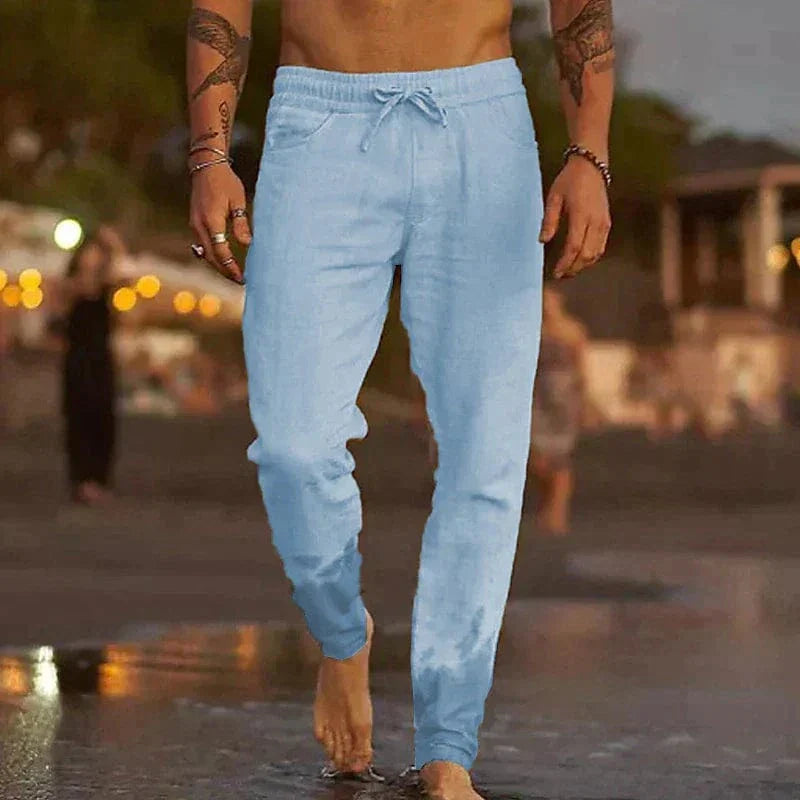 Elric Casual Linen Pants