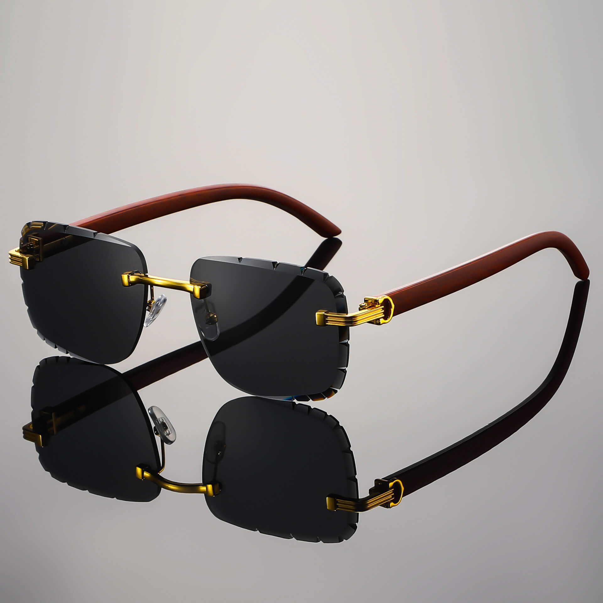 Julien ™ - Lunettes de Soleil Rétro Polarisées