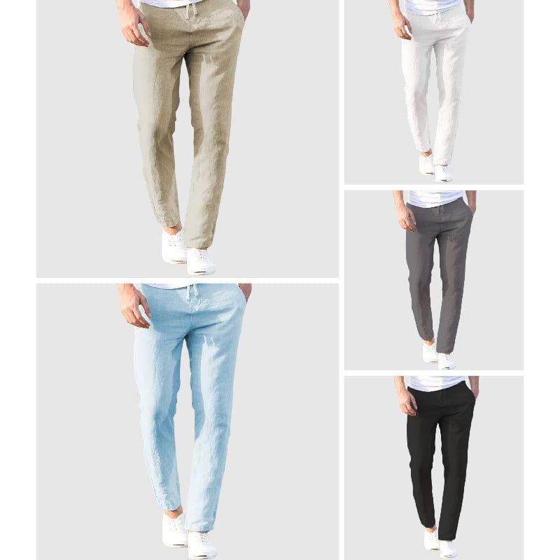 Antonio Garda Linen Pants