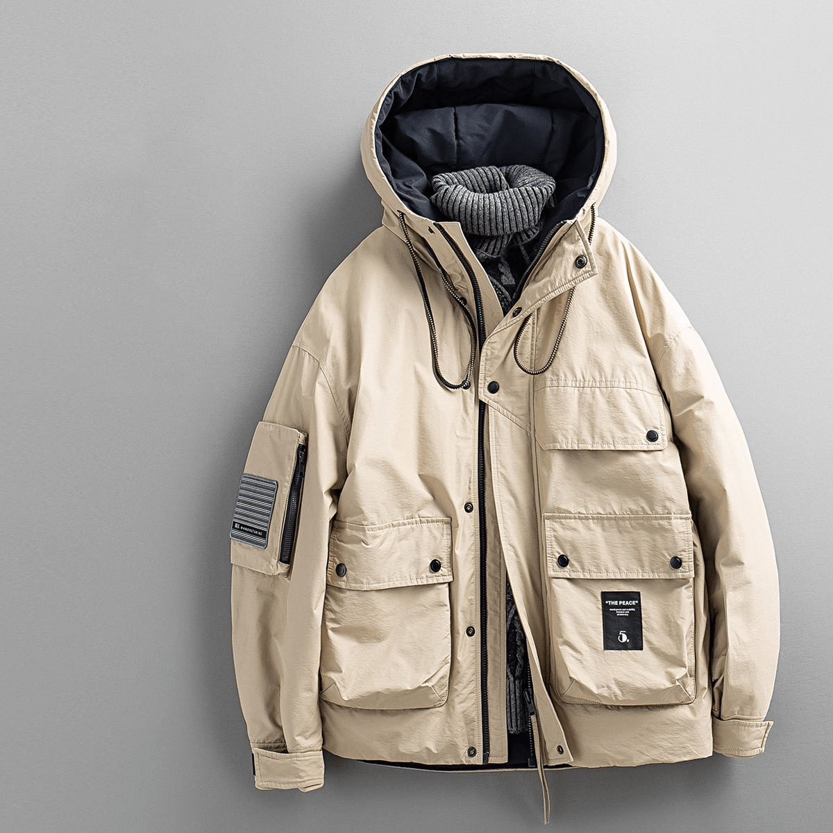 Titanium Trail Horizon Parka