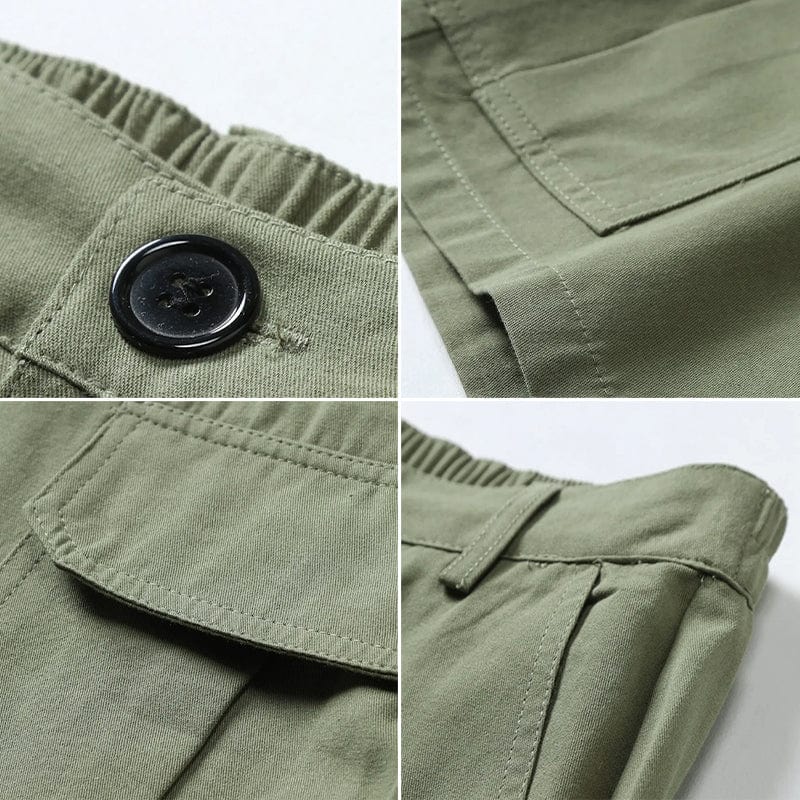 Ronan Stretch Cargo Shorts